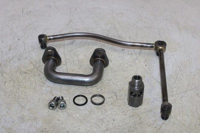 05-06 KAWASAKI NINJA ZX6R ZX636C OEM OIL PIPE LINE PAIR