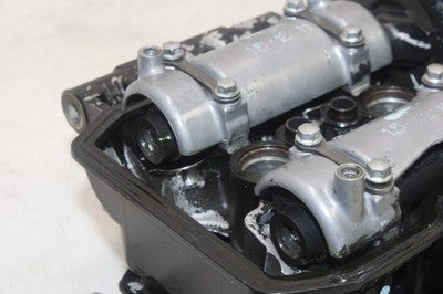 08-12 KAWASAKI NINJA 250R EX250J OEM ENGINE TOP END CYLINDER HEAD