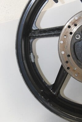 95-96 HONDA CBR600F3 OEM REAR BACK TIRE WHEEL