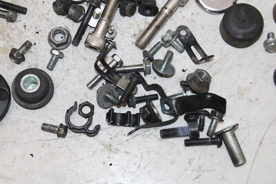 2014 KAWASAKI NINJA 300 EX300B ABS OEM ENGINE MOUNTING BOLTS HARDWARE SCREWS