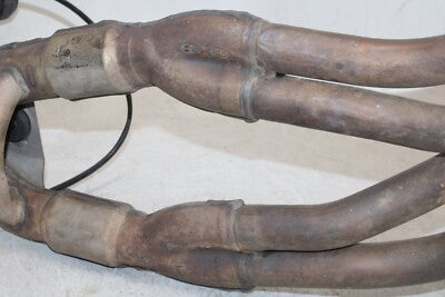 2005 HONDA CBR600RR OEM EXHAUST HEADER PIPES MANIFOLD