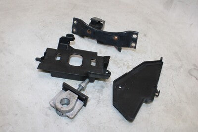 2013 KAWASAKI NINJA 300 OEM MOUNTING BRACKETS MOUNTS STAY SET W COVER