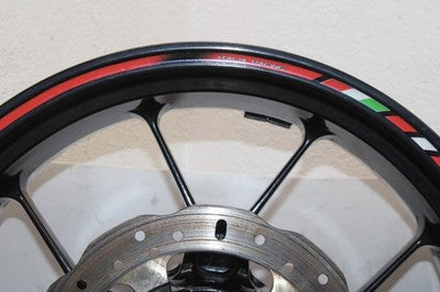 09-15 APRILIA DORSODURO 750 OEM REAR BACK WHEEL RIM
