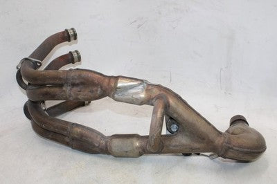 2005 HONDA CBR600RR OEM EXHAUST HEADER PIPES MANIFOLD