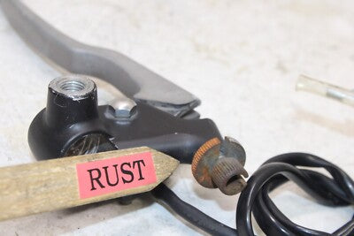 1980 SUZUKI GS250T OEM CLUTCH PERCH MOUNT WITH LEVER
