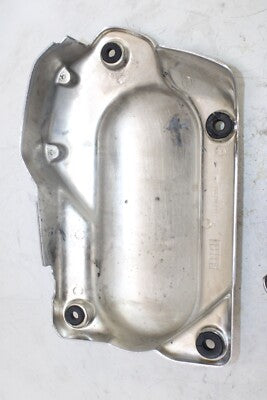 2002 YAMAHA V STAR 1100 XVS1100 OEM ENGINE SPROCKET COVER PAIR
