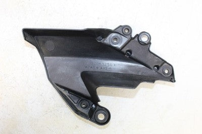 09-12 KAWASAKI NINJA ZX6R ZX600R OEM LOWER CENTER LEFT COWLING FAIRING