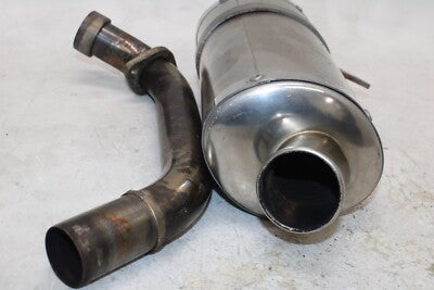 03-09 SUZUKI SV650S EXHAUST PIPE MUFFLER SLIP ON CAN SILENCER