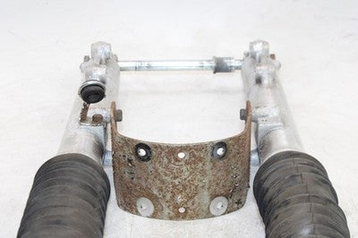 1996 KAWASAKI KZ1000P POLICE OEM FRONT END COMPLETE TRIPLE TREE
