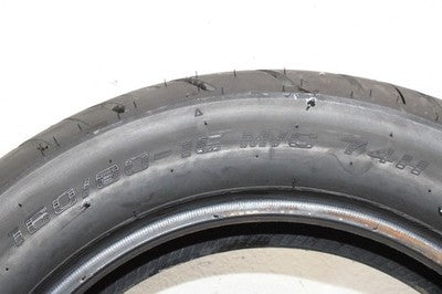 REAR BACK WHEEL TIRE Shinko SR777, 160/80-15 M/C 74H