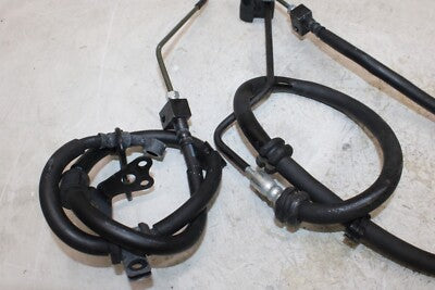 2014 KAWASAKI NINJA 300 EX300B ABS OEM FRONT REAR BRAKE CALIPER HOSES LINES
