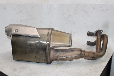 2022 KAWASAKI NINJA 650 EX650NM OEM FULL EXHAUST SYSTEM HEADERS PIPE MUFFLER