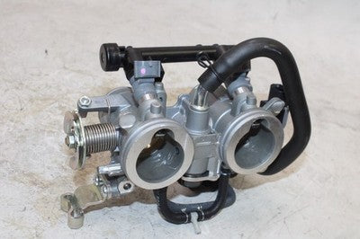 22-23 KAWASAKI NINJA 400 OEM MAIN FUEL INJECTORS / THROTTLE BODIES