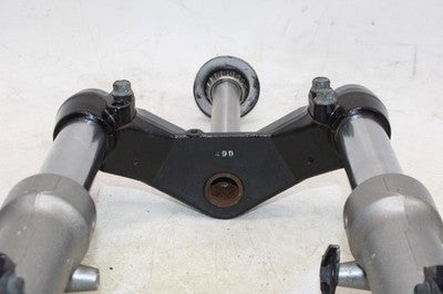 2006 YAMAHA MAJESTY 400 YP400 OEM FRONT FORKS SHOCK SUSPENSION SET PAIR