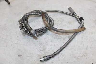 2008 SUZUKI BOULEVARD S50 VS800 OEM FRONT BRAKE CALIPER HOSES LINES W REAR HOSE