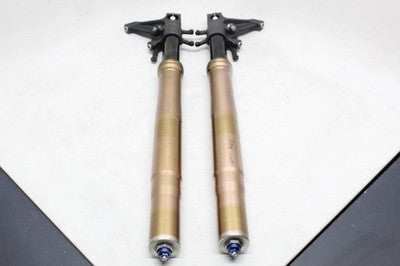 07-08 SUZUKI GSXR 1000 OEM FRONT FORKS SHOCK SUSPENSION SET PAIR