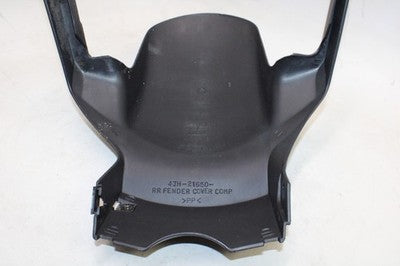 95-07 YAMAHA YZF600R OEM REAR BACK FENDER MUD GUARD
