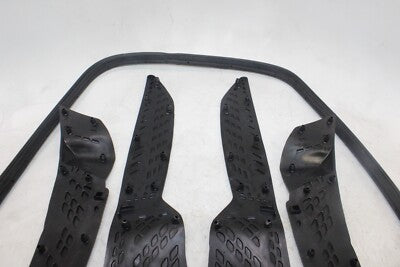 2006 SUZUKI BURGMAN AN400S OEM FLOOR BOARD FOOT REST SET