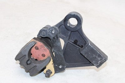 07-14 KAWASAKI VERSYS 650 KLE650CF OEM REAR BACK BRAKE CALIPER W MOUNT BRACKET