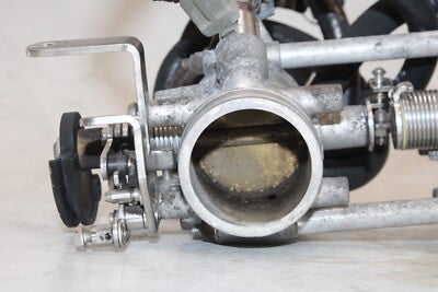 2005 DUCATI MONSTER 620 OEM MAIN FUEL INJECTORS / THROTTLE BODIES