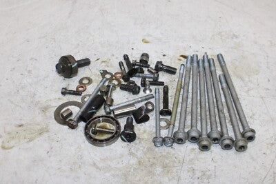 2015 KAWASAKI NINJA 300 EX300B ABS OEM ENGINE MOUNTING BOLTS MOTOR SCREWS