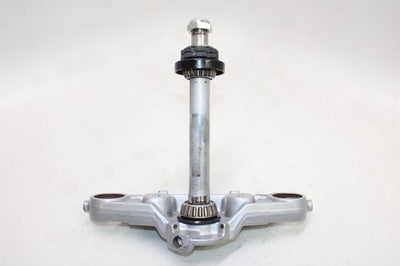 2009 KAWASAKI VULCAN 900 VN900B OEM FRONT FORKS CLAMP LOWER TRIPLE TREE STEM