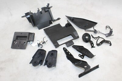 2023 YAMAHA YZF R3 OEM INNER FAIRING TRIM COVER KIT MISC BRACKETS MOUNTS COWLS