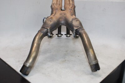 06-12 YAMAHA FJR1300A ABS OEM EXHAUST HEADER PIPES MANIFOLD