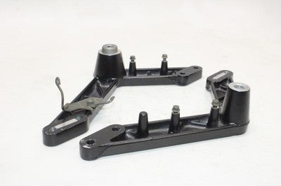 2006 SUZUKI VSTROM 650 DL650 OEM FRAME MOUNT BRACKET PAIR