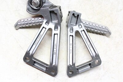 1994 KAWASAKI NINJA ZX9R ZX900B OEM REAR BACK PASSENGER PEG SET PAIR