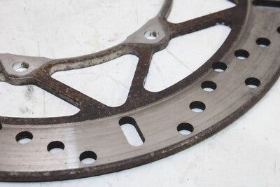 02 YAMAHA V STAR 1100 XVS1100 OEM FRONT LEFT RIGHT BRAKE ROTORS DISCS