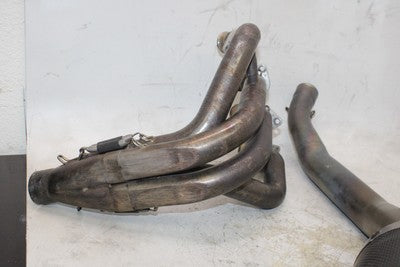 2000 HONDA CBR900RR FULL EXHAUST SYSTEM HEADERS PIPE MUFFLER AKRAPOVIC