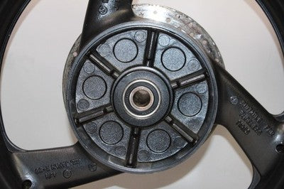 96-07 YAMAHA YZF600R OEM REAR BACK WHEEL RIM