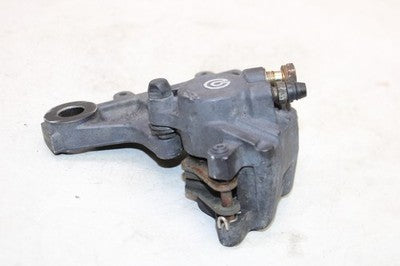 1997 BMW F650 169 OEM REAR BACK BRAKE CALIPER W MOUNT BRACKET