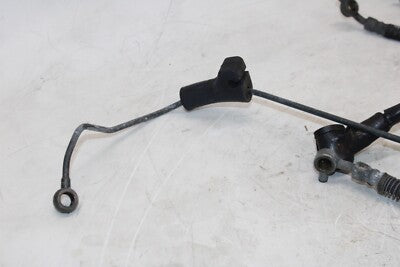 1999 KAWASAKI NINJA ZX11 ZX-1100-D OEM FRONT BRAKE CALIPER HOSES LINES