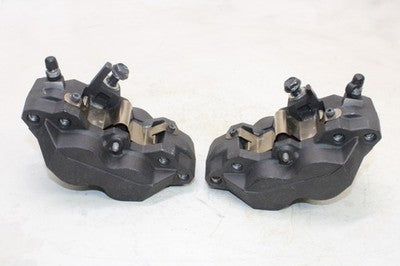 15-17 KAWASAKI VERSYS 1000 KLZ1000BFA OEM RIGHT LEFT FRONT BRAKE CALIPER PAIR