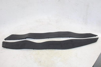 05-10 YAMAHA MAJESTY 400 YP400 OEM FLOORBOARD RUBBER MAT PAIR