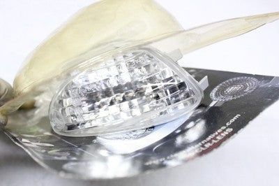 05-06 SUZUKI GSXR 1000 NEW REAR LEFT RIGHT TURN SIGNALS LIGHT INDICATORS