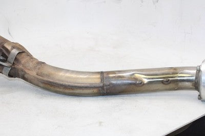 00-02 KAWASAKI NINJA ZX6R ZX600J OEM EXHAUST HEADER PIPES MANIFOLD W MUFFLER