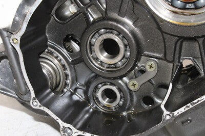 2004 YAMAHA V STAR 1100 XVS1100 OEM ENGINE CRANKCASE CRANK CASES BLOCK