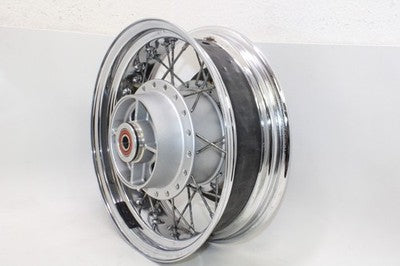 2009 KAWASAKI VULCAN 900 VN900B CLASSIC OEM REAR BACK WHEEL RIM