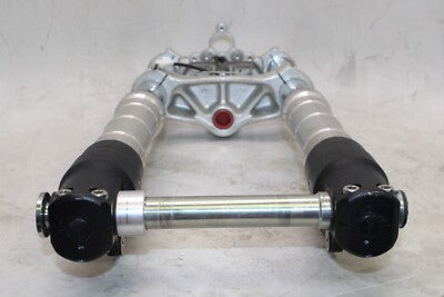 1999 TRIUMPH SPEED TRIPLE T509 OEM COMPLETE FRONT END FORKS TRIPLE TREE