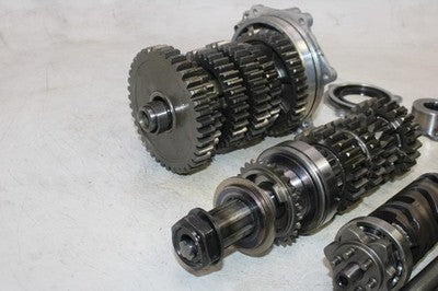 06-07 SUZUKI GSXR 750 OEM ENGINE MOTOR TRANSMISSION TRANNY GEARS