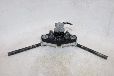 1995 SUZUKI KATANA 750 GSX750F OEM HANDLEBAR W FORKS UPPER TRIPLE TREE CLAMP