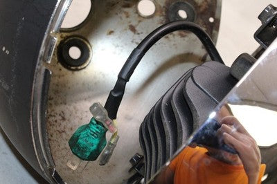 99-03 YAMAHA ROAD STAR XV1600A OEM FRONT HEAD LIGHT HEADLIGHT LAMP