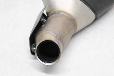 Ducati Hypermotard/ Hyperstrada 821 OEM EXHAUST PIPE MUFFLER SLIP ON CAN