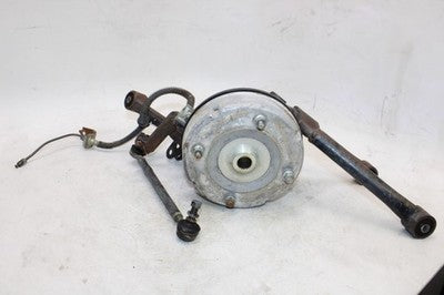 1990 SUZUKI QUADRUNNER 4WD LT4WD OEM FRONT LOWER UPPER LEFT CONTROL ARM ASSEMBLY