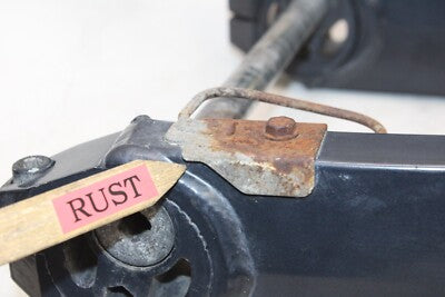 99-01 KAWASAKI NINJA ZX11 OEM REAR SWINGARM BACK SUSPENSION SWING ARM