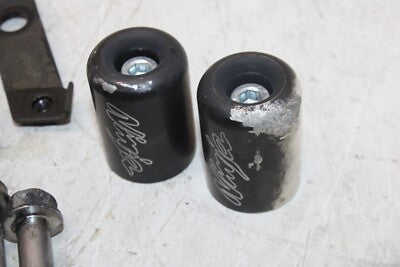 2015 KAWASAKI NINJA 300 EX300B ABS OEM ENGINE MOUNTING BOLTS MOTOR SCREWS