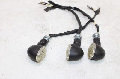 2013 DAIX MOPED SCOOTER OEM LEFT RIGHT TURN SIGNALS LIGHT INDICATORS SET